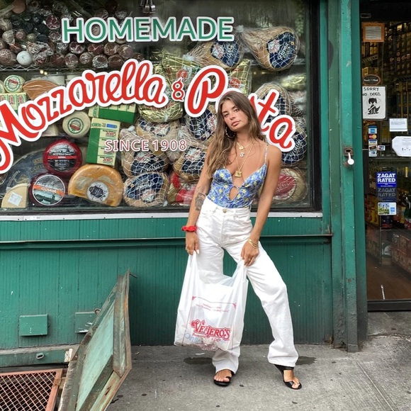 Heavy Manners White Jeans | Poshmark